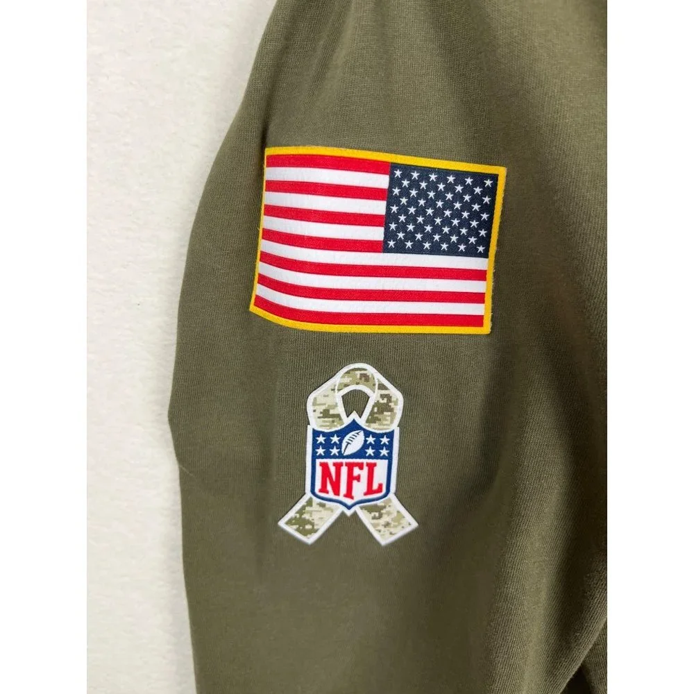New York Giant Onfield Apparel The Nike dri fit long sleeve shirt size S NFL Sal